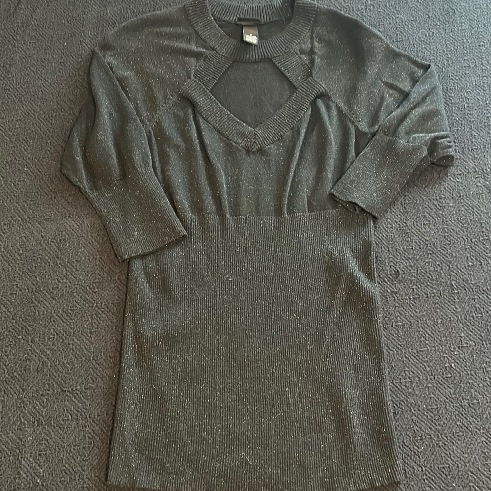 Cut Out Night Out Long Top